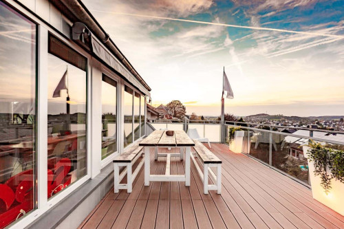 Architekten Loft mit Panoramablick bei Köln - Gallery - 45