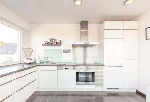 Architekten Loft mit Panoramablick bei Köln