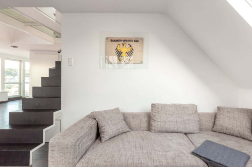 Architekten Loft mit Panoramablick bei Köln - Gallery - 10