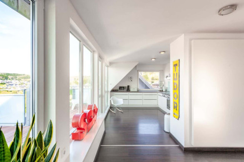 Architekten Loft mit Panoramablick bei Köln - Gallery - 7