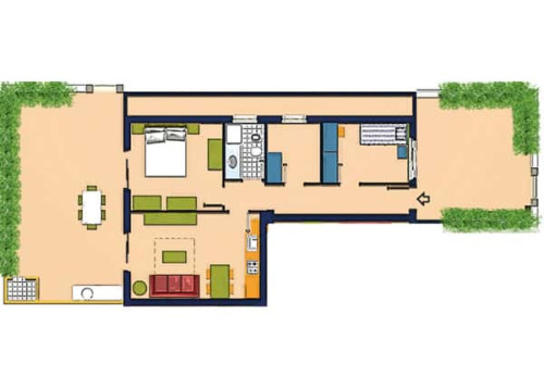 Trilocale Superior 2 camere - Gallery - 7
