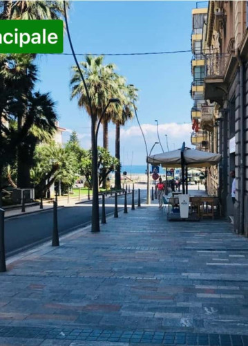 Apartment in Corso Augusto Mombello, Sanremo for 65 m² with 1 bedroom