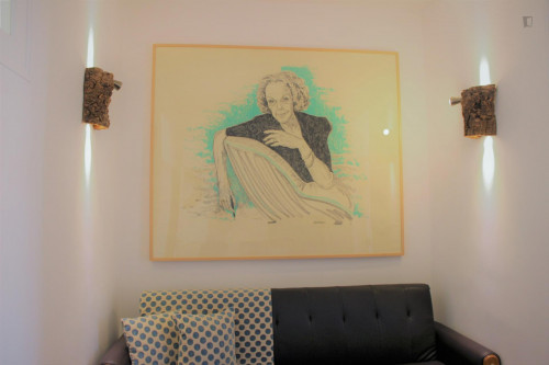 2-Bedroom apartment near Arco da Rua Augusta