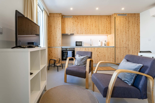 Cozy, modern and functional studio in Gaia, close to Jardim do Morro