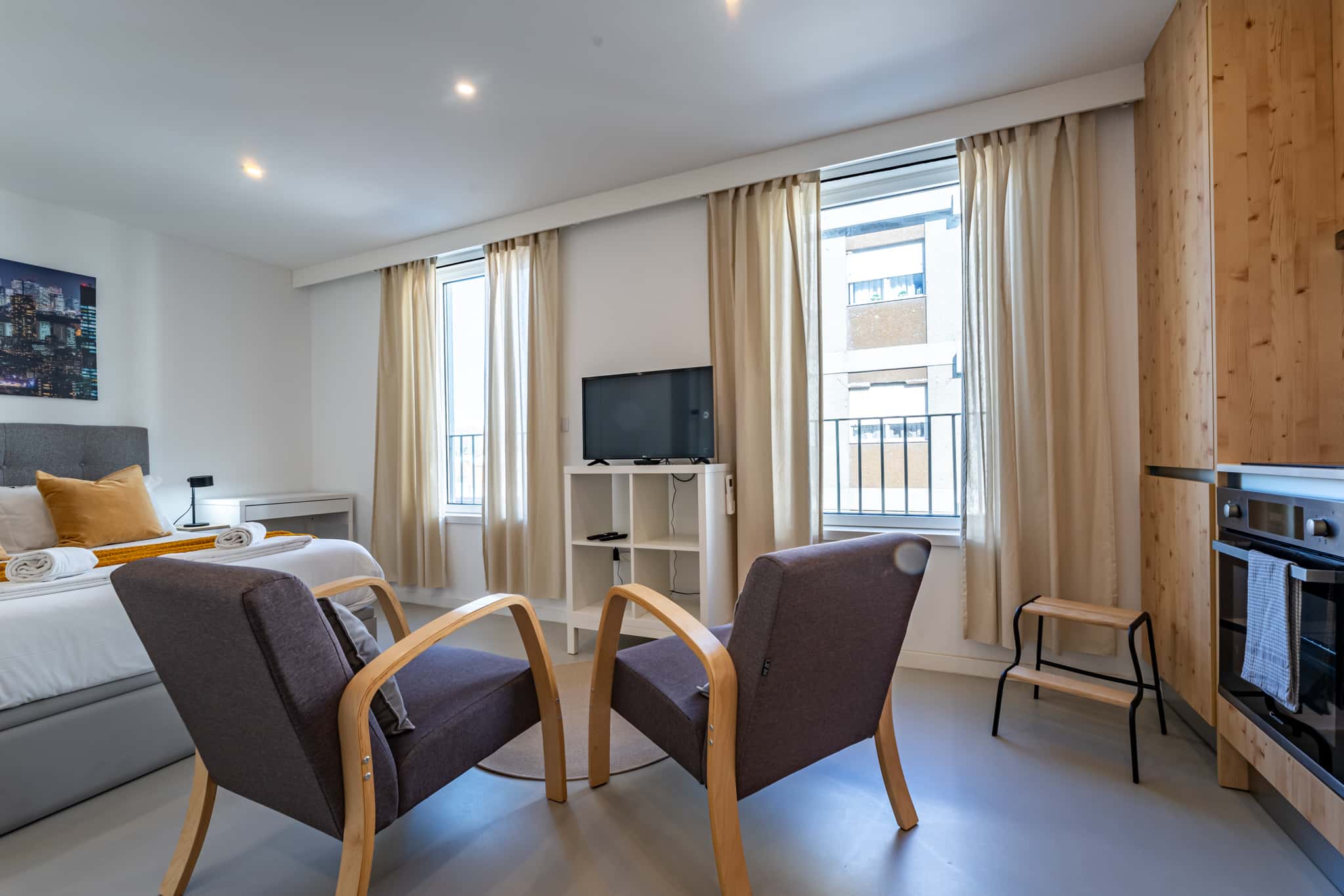  Cozy, Modern And Functional Studio In Gaia, Close To Jardim Do Morro  -  Cozy, modern and functional studio in Gaia, close to Jardim do Morro  - Gallery -  1