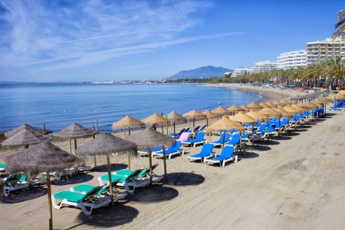 Marbella Pool House PH39 On Sea Shore