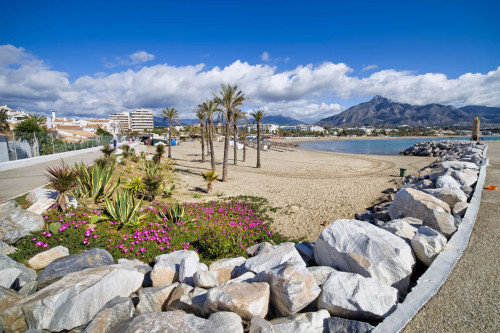 Marbella Pool House PH77 on Sea Shore - Gallery - 23