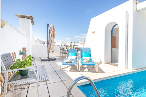 Marbella Pool House PH77 on Sea Shore - Gallery - 11
