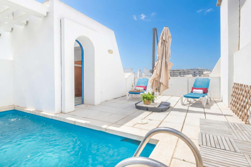 Marbella Pool House PH78 On Sea Shore