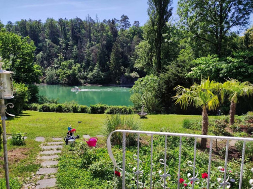 Petite Rheinblick: Einzigartige Villa am Fluss