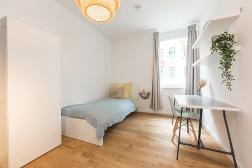 Single bedroom in 4-bedroom apartment