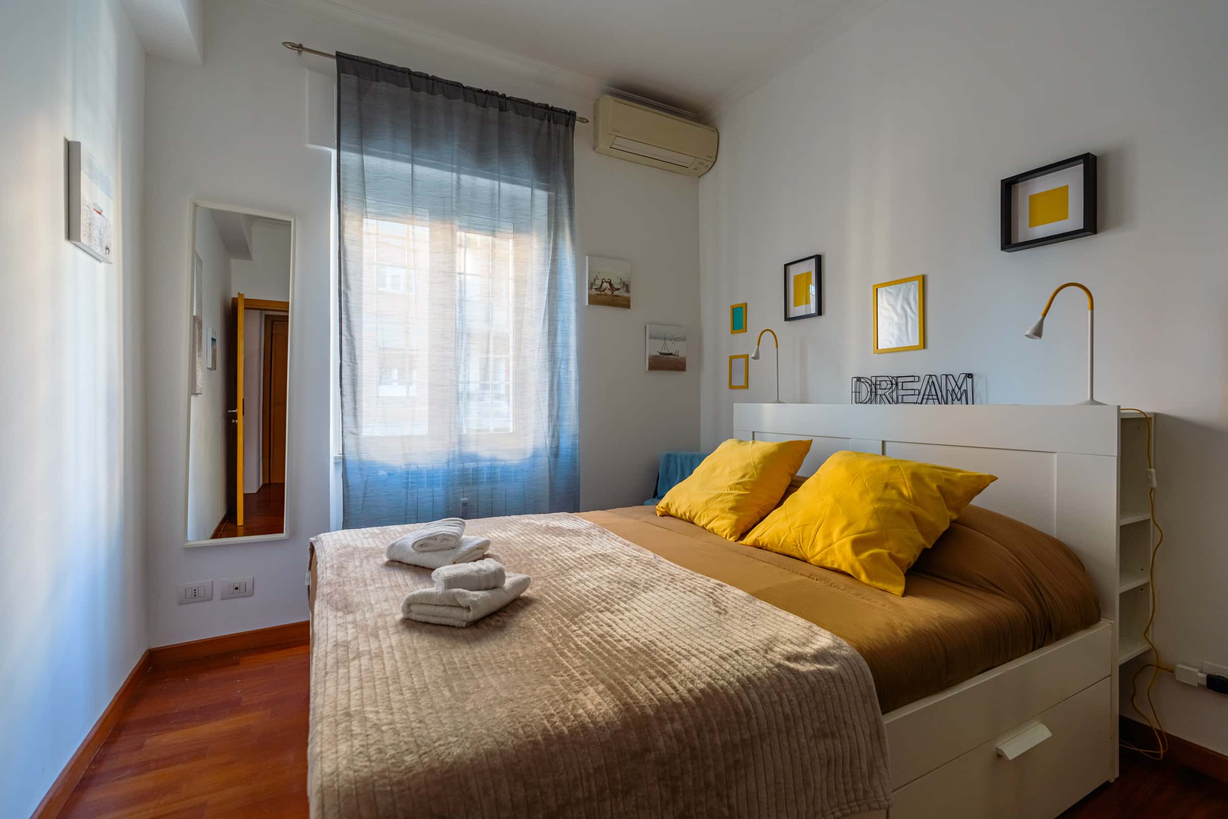 Apartment In Via Luigi Corti, Roma For 65 M² With 1 Bedroom - Apartment in Via Luigi Corti, Roma for 65 m² with 1 bedroom - Gallery - 1