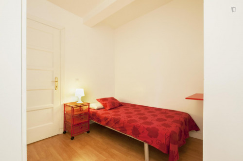 Single bedroom near the markets of El Rastro and Puerta del Toledo