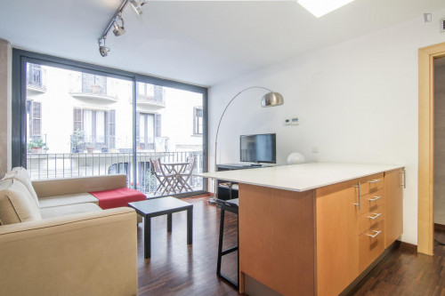 2-Bedroom apartment in pleasant Sarrià-Sant Gervasi