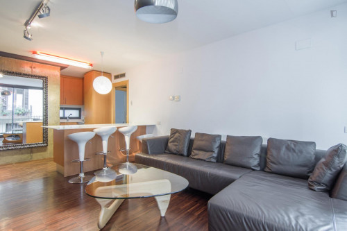 Bright 2-bedroom apartment in Sarrià-Sant Gervasi