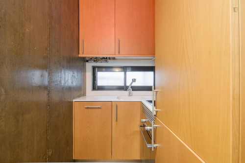 Bright 2-bedroom apartment in Sarrià-Sant Gervasi