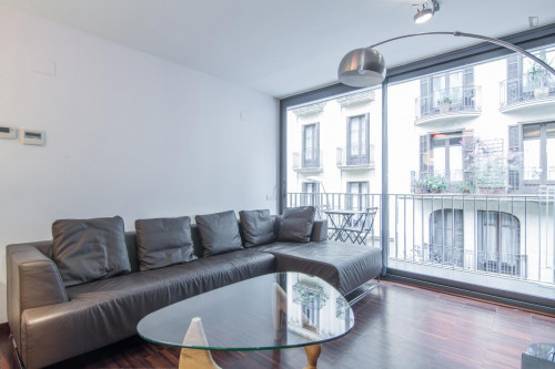 Bright 2-bedroom apartment in Sarrià-Sant Gervasi