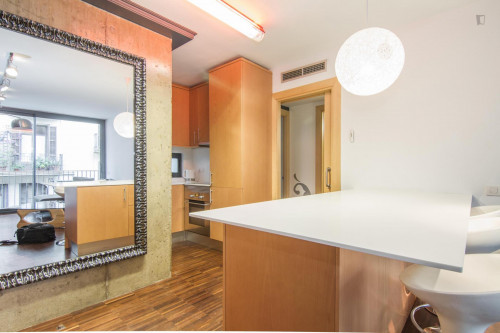 Bright 2-bedroom apartment in Sarrià-Sant Gervasi