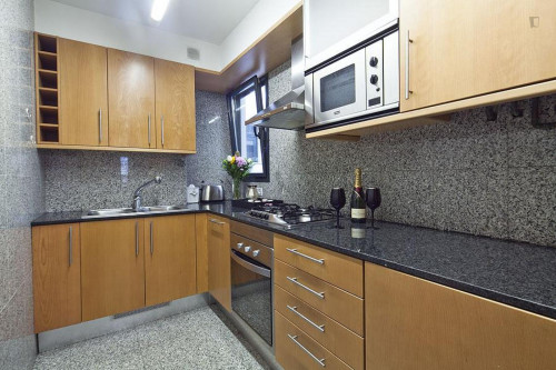 Cool 3-bedroom apartment in vibrant Sarrià-Sant Gervasi