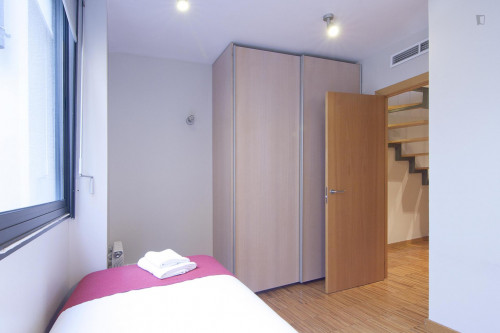 Beautiful 3-bedroom apartment in Fort Pienc