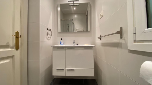 Single bedroom in a 5-bedroom apartment near Abando metro station - Gallery - 14