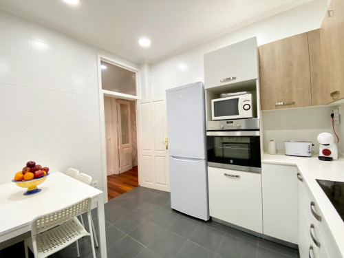 Single bedroom in a 5-bedroom apartment near Abando metro station - Gallery - 128