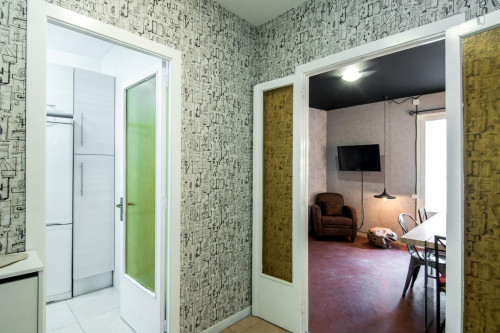 RH7-R3 Perfect double bedroom in the centre of Barcelona.