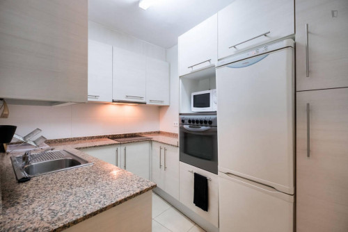 RH7-R3 Perfect double bedroom in the centre of Barcelona.