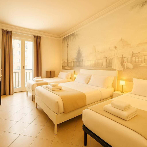 Apartment in Via della Giuliana, Roma for 123 m² with 2 bedrooms