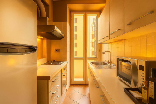 Apartment in Via della Giuliana, Roma for 123 m² with 2 bedrooms