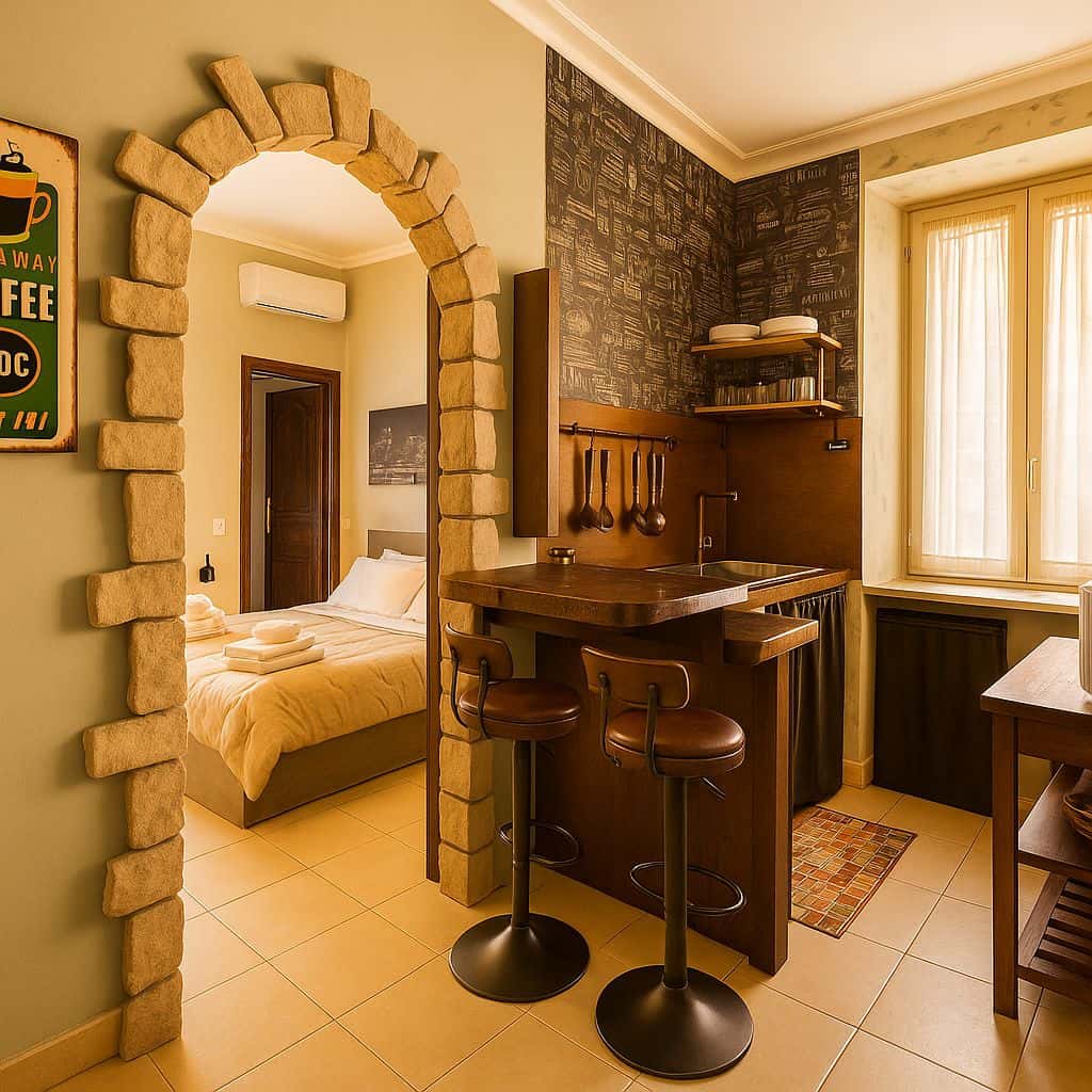 Apartment In Via Della Giuliana, Roma For 123 M² With 2 Bedrooms - Apartment in Via della Giuliana, Roma for 123 m² with 2 bedrooms - Gallery - 1