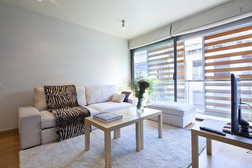 Stylish 2-bedroom apartment in Sarrià-Sant Gervasi