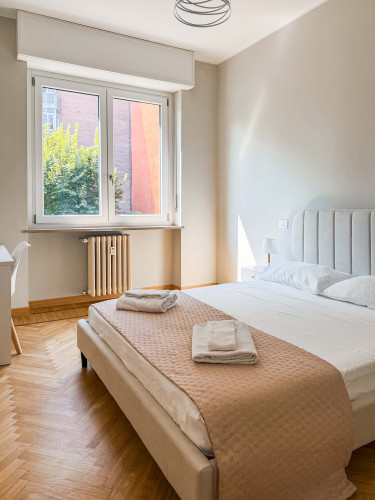Apartment in Via Sondrio, Torino for 85 m² with 2 bedrooms