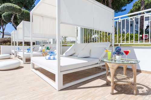 Marbella Resort 2 Pool Whirlpool Sauna - Gallery - 29