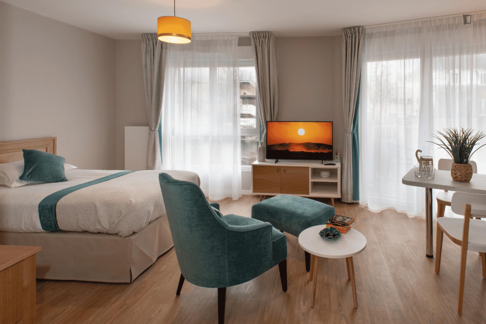  Cosy One-Bedroom Apartment Near Saint-Sever Garden  -  Cosy One-Bedroom Apartment Near Saint-Sever Garden  - Gallery -  1