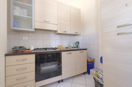Nice 1-bedroom apartment near Palmiro Togliatti train station  - Gallery -  5