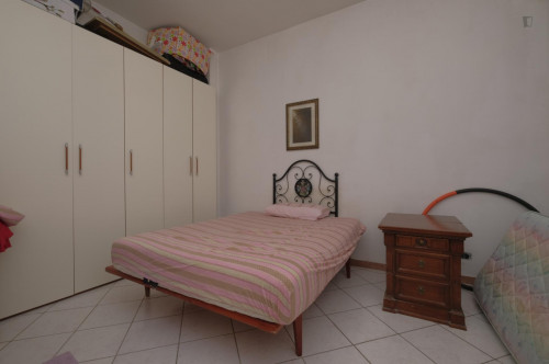 Nice 1-bedroom apartment near Palmiro Togliatti train station