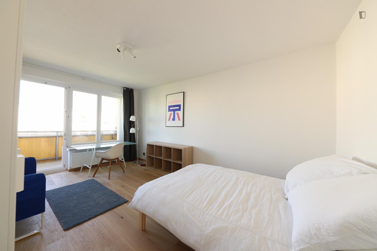 Bright Double Bedroom In A 4-Bedroom Apartment, Not Far From Humboldt-Universität Zu Berlin (Faculty - Bright double bedroom in a 4-Bedroom apartment, not far from Humboldt-Universität zu Berlin (Faculty of Mathematics and Natural Sciences) - Gallery - 1