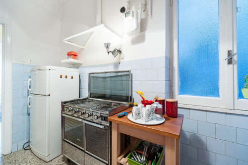 Modern and pleasant 2-bedroom apartment in Ostiense neighbourhood