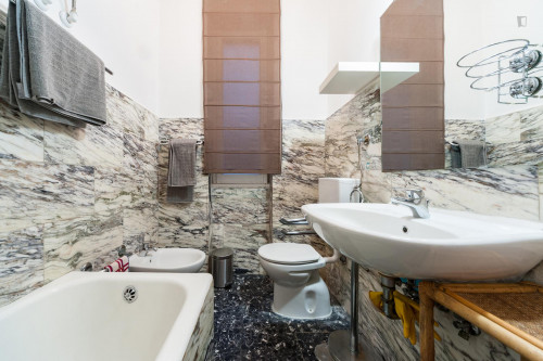 Modern and pleasant 2-bedroom apartment in Ostiense neighbourhood - Gallery - 19