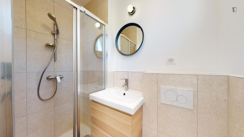 Nice single ensuite bedroom near Pac des Beaumonts  - Gallery -  5