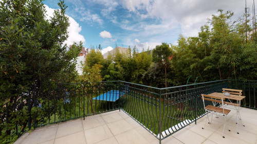 Ample double ensuite bedroom near Parc Du Moulin Puteaux  - Gallery -  5