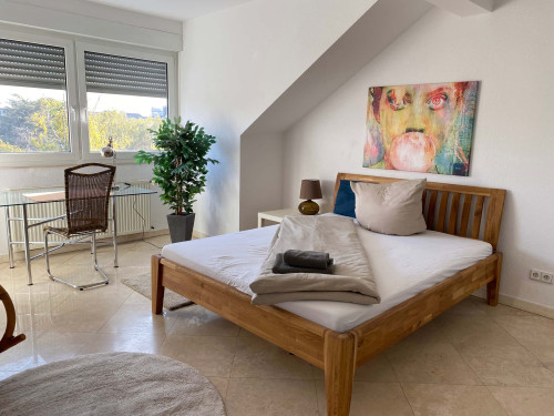 Wunderschöne und liebevoll 3 Zimmer Dachwohnung in Düsseldorf / Central and quite 3 Room Loft close to Old Town 15  - Gallery -  5