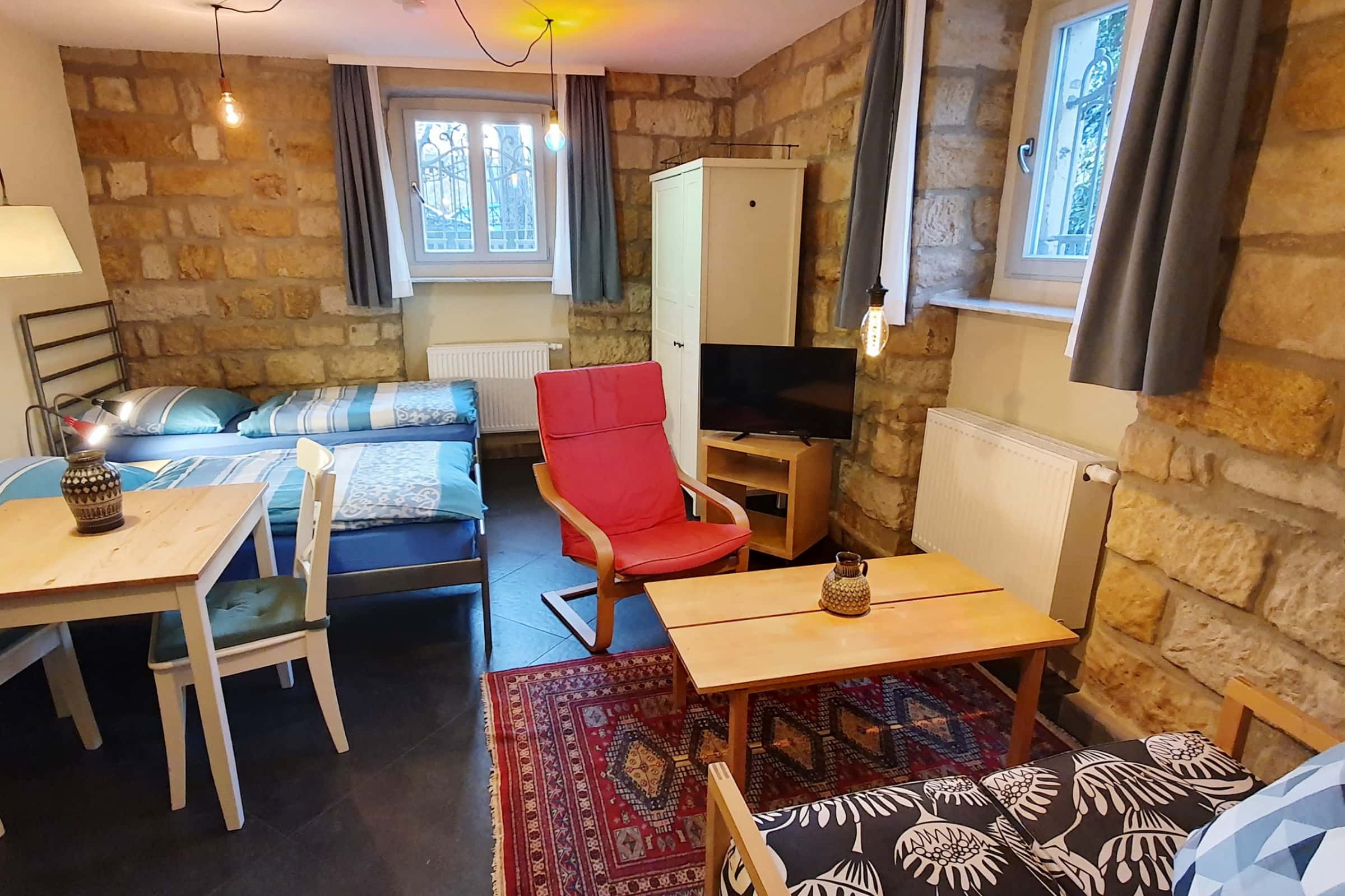  Apartment In Leubnitzer Straße, Dresden For 26 M²  -  Apartment in Leubnitzer Straße, Dresden for 26 m²  - Gallery -  1