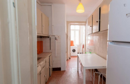 Nice single bedroom near the Saldanha metro - Gallery - 8