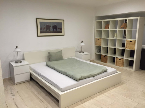 Souterrain Appartement ruhig und zentral 1