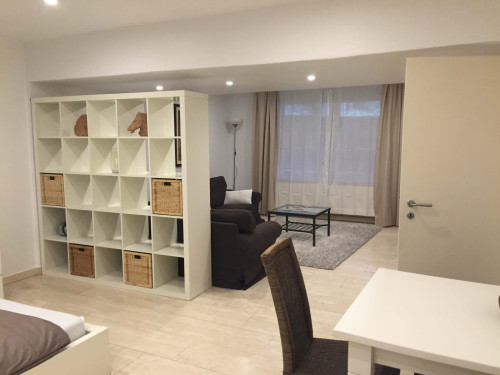 Souterrain Appartement ruhig und zentral 1