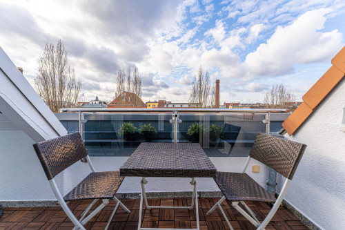 Cosy Penthouse with south terrace  - Gallery -  5