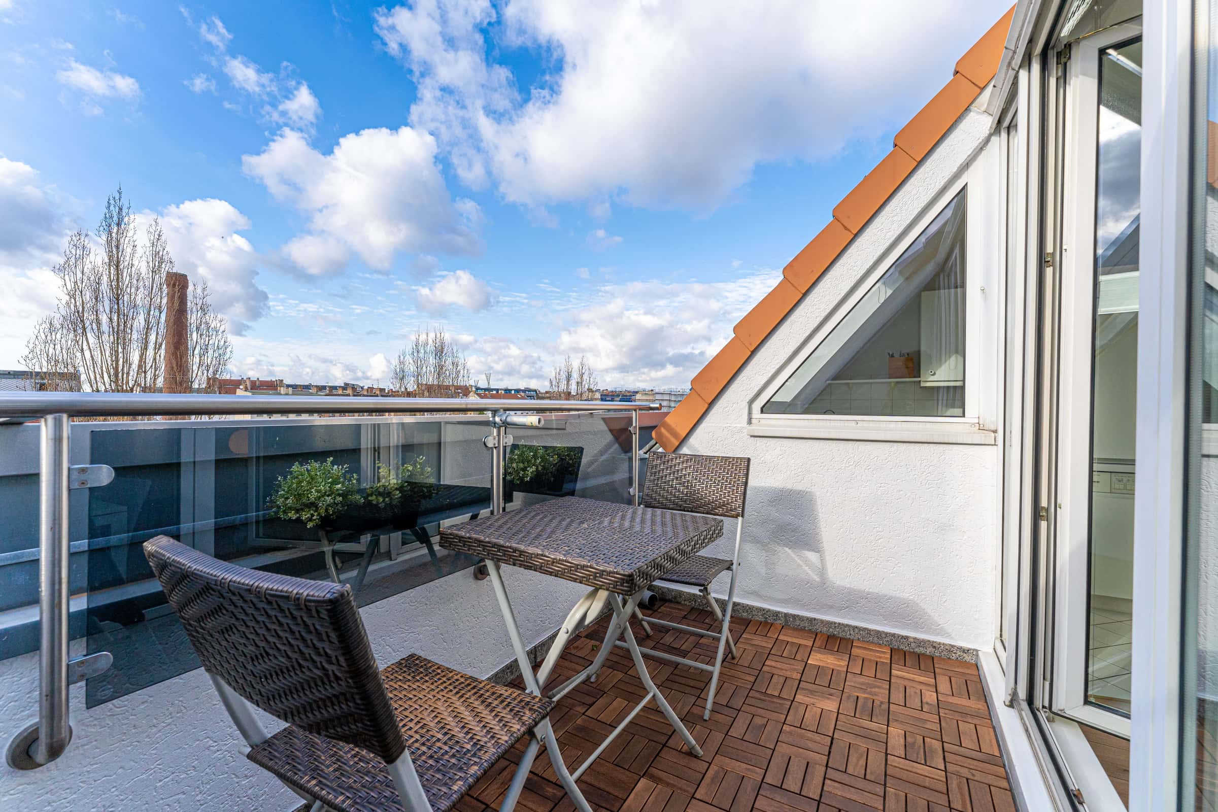 Cosy Penthouse With South Terrace - Cosy Penthouse with south terrace - Gallery - 1