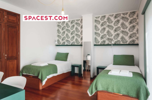 Shared room in Aveiro - Quarto 5